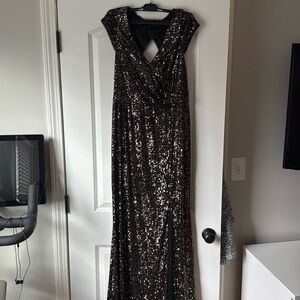 Sequin gown